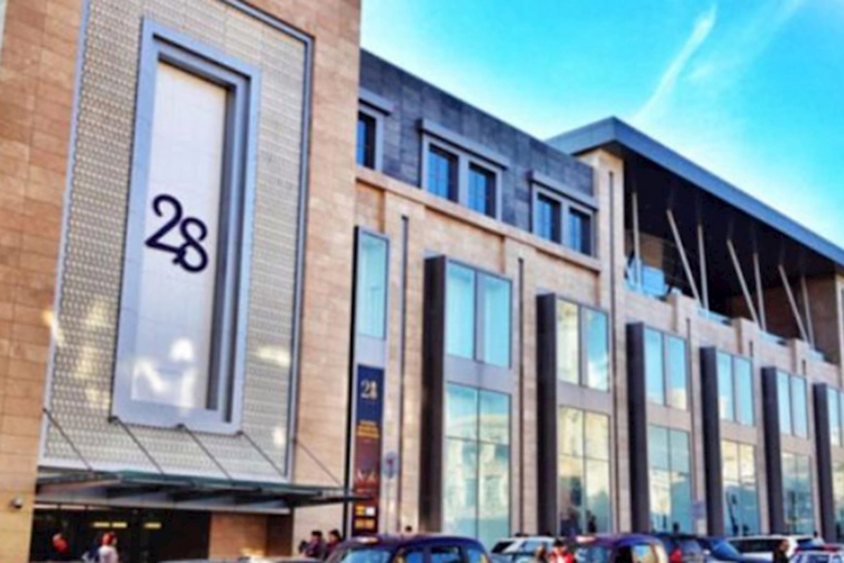 “28 Mall”a giriş bağlandı