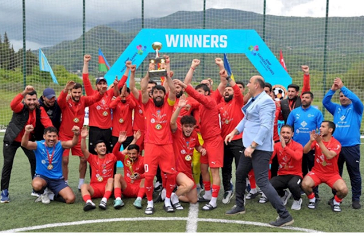 Minifutbol millimiz beynəlxalq turnirin qalibi oldu — FOTOLAR