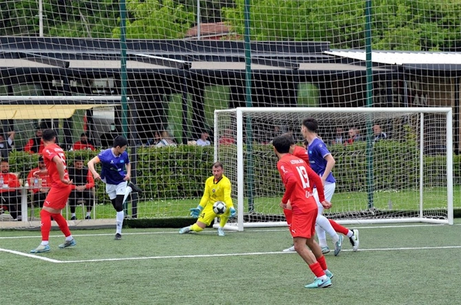 Minifutbol millimiz beynəlxalq turnirin qalibi oldu — FOTOLAR