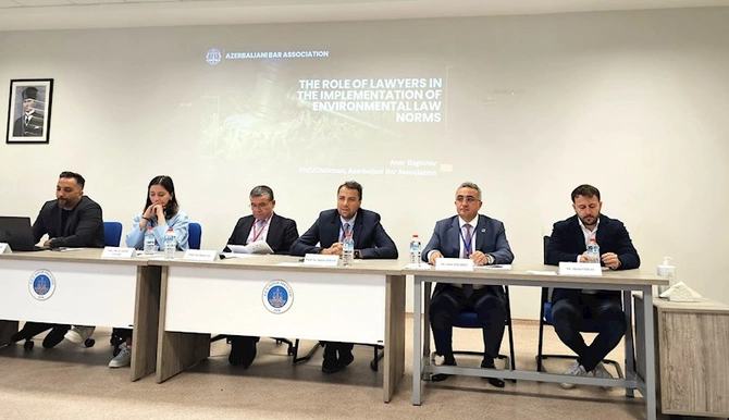 Anar Bağırov İzmirdə beynəlxalq konqresdə iştirak edib — FOTOLAR Anar Bağırov İzmirdə beynəlxalq konqresdə iştirak edib — FOTOLAR