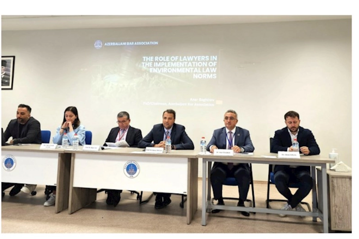 Anar Bağırov İzmirdə beynəlxalq konqresdə iştirak edib — FOTOLAR