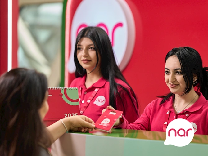 “Nar”ın sərfəli xidmətləri indi Bakı hava limanında — FOTOLAR