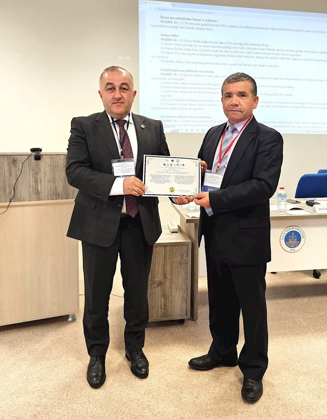 Anar Bağırov İzmirdə beynəlxalq konqresdə iştirak edib — FOTOLAR Anar Bağırov İzmirdə beynəlxalq konqresdə iştirak edib — FOTOLAR