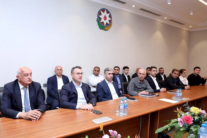 Azəriqazda Ümumdünya Əməyin Mühafizəsi Günü qeyd olundu — FOTOLAR