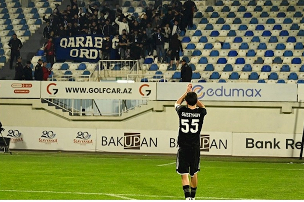 Qarabağın kapitanı Mahmud Qurbanovun yolunu getdi