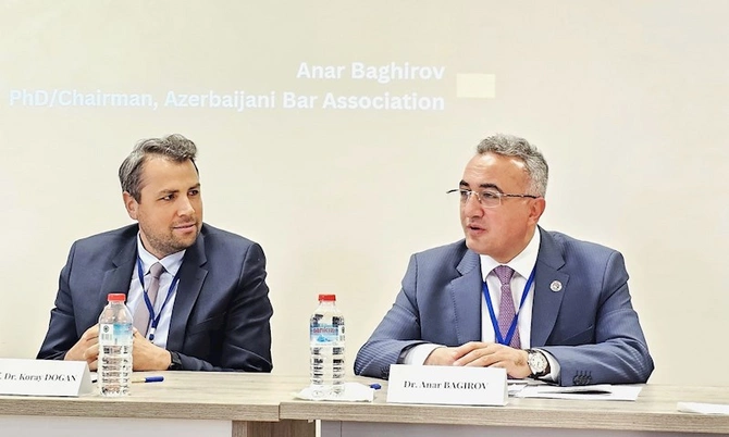 Anar Bağırov İzmirdə beynəlxalq konqresdə iştirak edib — FOTOLAR Anar Bağırov İzmirdə beynəlxalq konqresdə iştirak edib — FOTOLAR