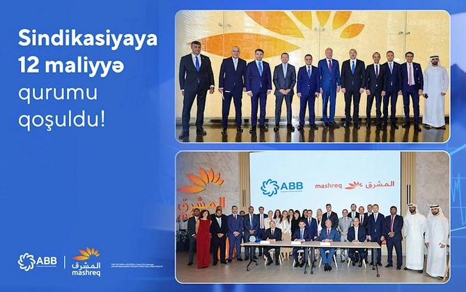 ABB 200 000 000 dollarlıq sindikativ kredit cəlb etdi! — FOTOLAR