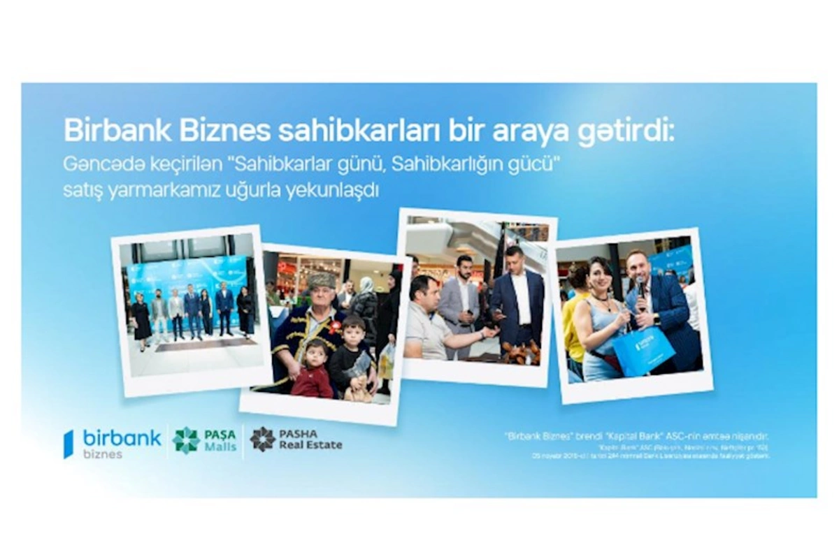 Birbank Biznes regionda yaşayan sahibkarları bir araya gətirdi
