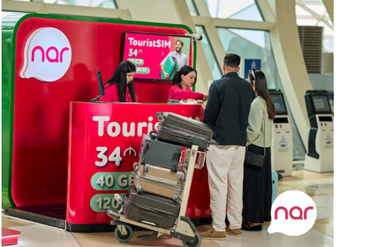 “Nar”ın sərfəli xidmətləri indi Bakı hava limanında — FOTOLAR