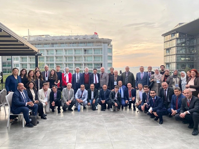 Anar Bağırov İzmirdə beynəlxalq konqresdə iştirak edib — FOTOLAR Anar Bağırov İzmirdə beynəlxalq konqresdə iştirak edib — FOTOLAR