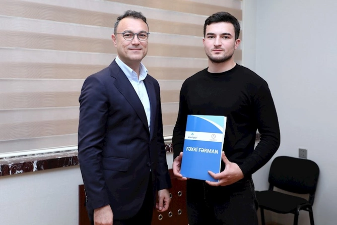 Azəriqazda Ümumdünya Əməyin Mühafizəsi Günü qeyd olundu — FOTOLAR