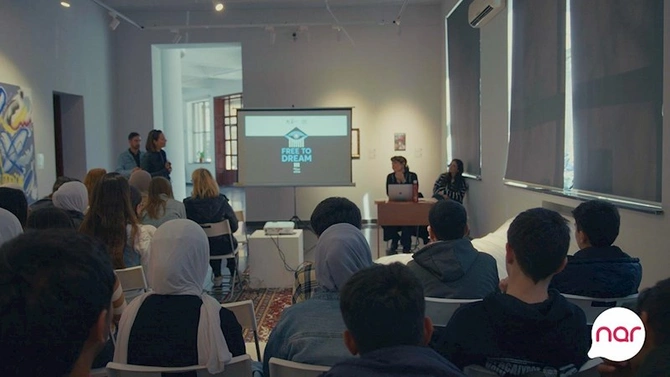 “Nar” region qadınlarının yaradıcılıq imkanlarına töhfə verir — FOTOLAR “Nar” region qadınlarının yaradıcılıq imkanlarına töhfə verir — FOTOLAR