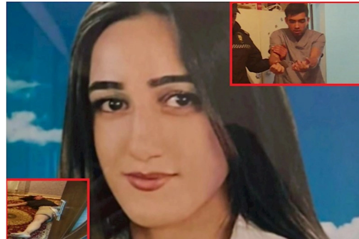 Toya getmək istəməyən bacısını boğub öldürdü: Bakıda tələbə qızın qətlə yetirildiyi evdən GÖRÜNTÜLƏR