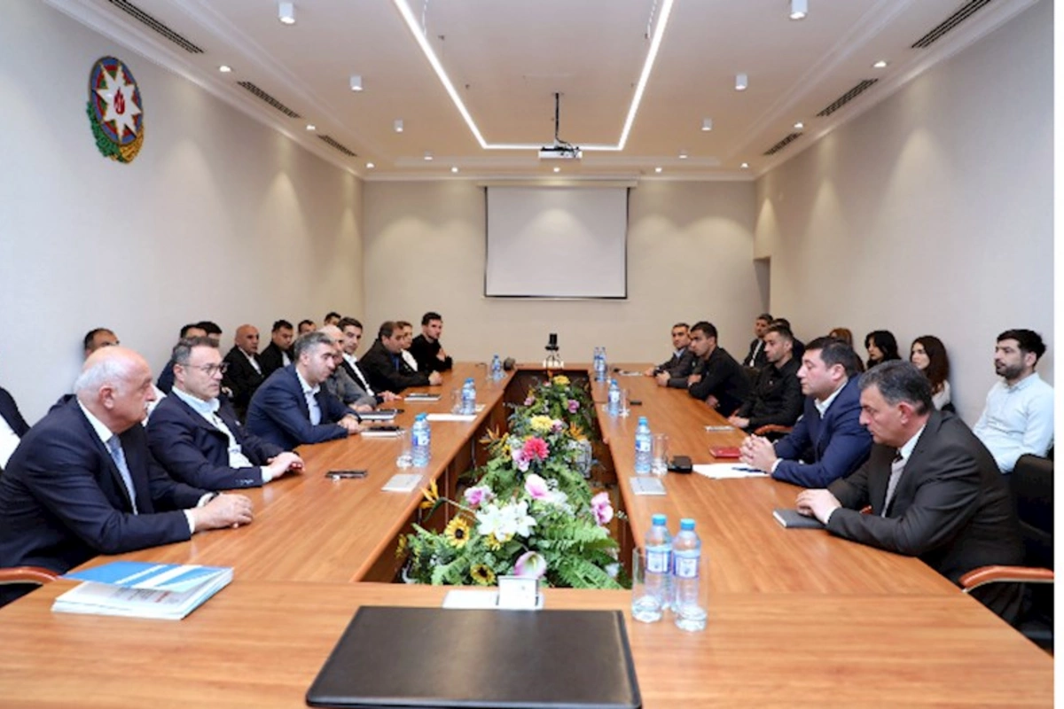 Azəriqazda Ümumdünya Əməyin Mühafizəsi Günü qeyd olundu — FOTOLAR