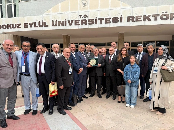 Anar Bağırov İzmirdə beynəlxalq konqresdə iştirak edib — FOTOLAR Anar Bağırov İzmirdə beynəlxalq konqresdə iştirak edib — FOTOLAR
