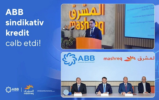 ABB 200 000 000 dollarlıq sindikativ kredit cəlb etdi! — FOTOLAR