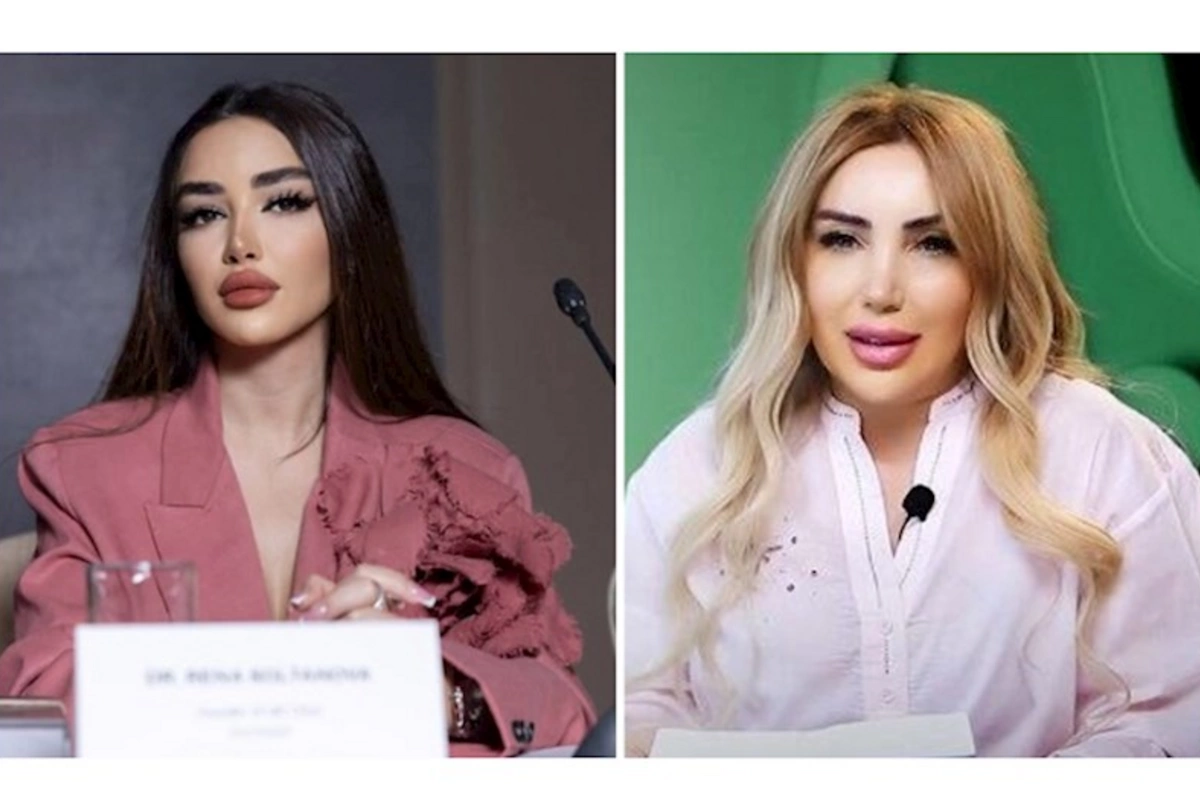 Gülsüm Əliyevaya Aquafiling təlimini Rəna Sultanova keçib! — FOTOFAKT (VİDEO)