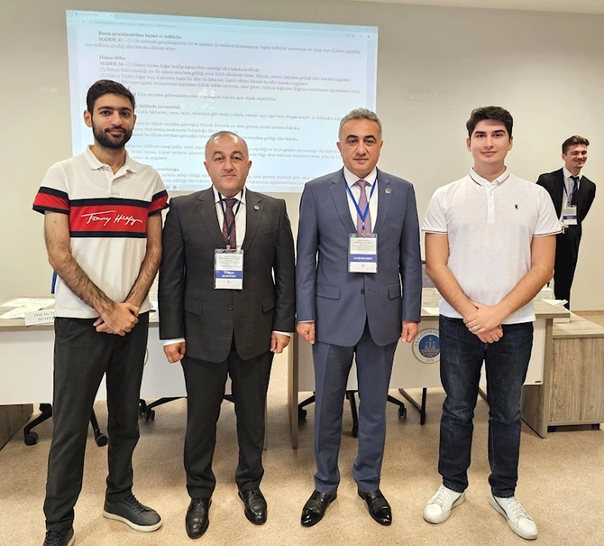 Anar Bağırov İzmirdə beynəlxalq konqresdə iştirak edib — FOTOLAR Anar Bağırov İzmirdə beynəlxalq konqresdə iştirak edib — FOTOLAR