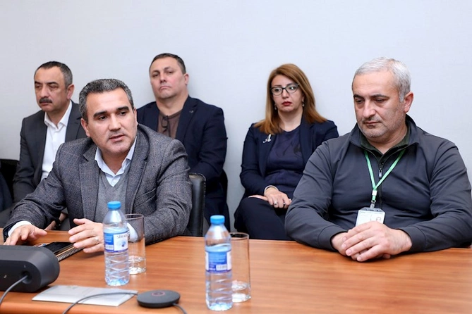 Azəriqazda Ümumdünya Əməyin Mühafizəsi Günü qeyd olundu — FOTOLAR