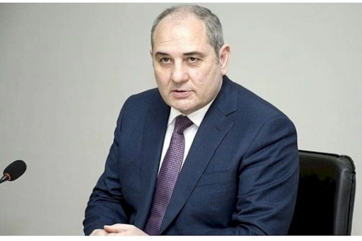 Tahir Budaqov Fərhad Xəlilovu vəzifəsindən azad etdi