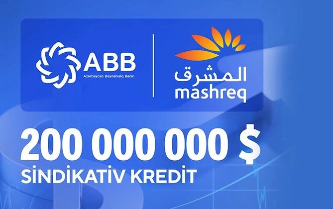 ABB 200 000 000 dollarlıq sindikativ kredit cəlb etdi! — FOTOLAR