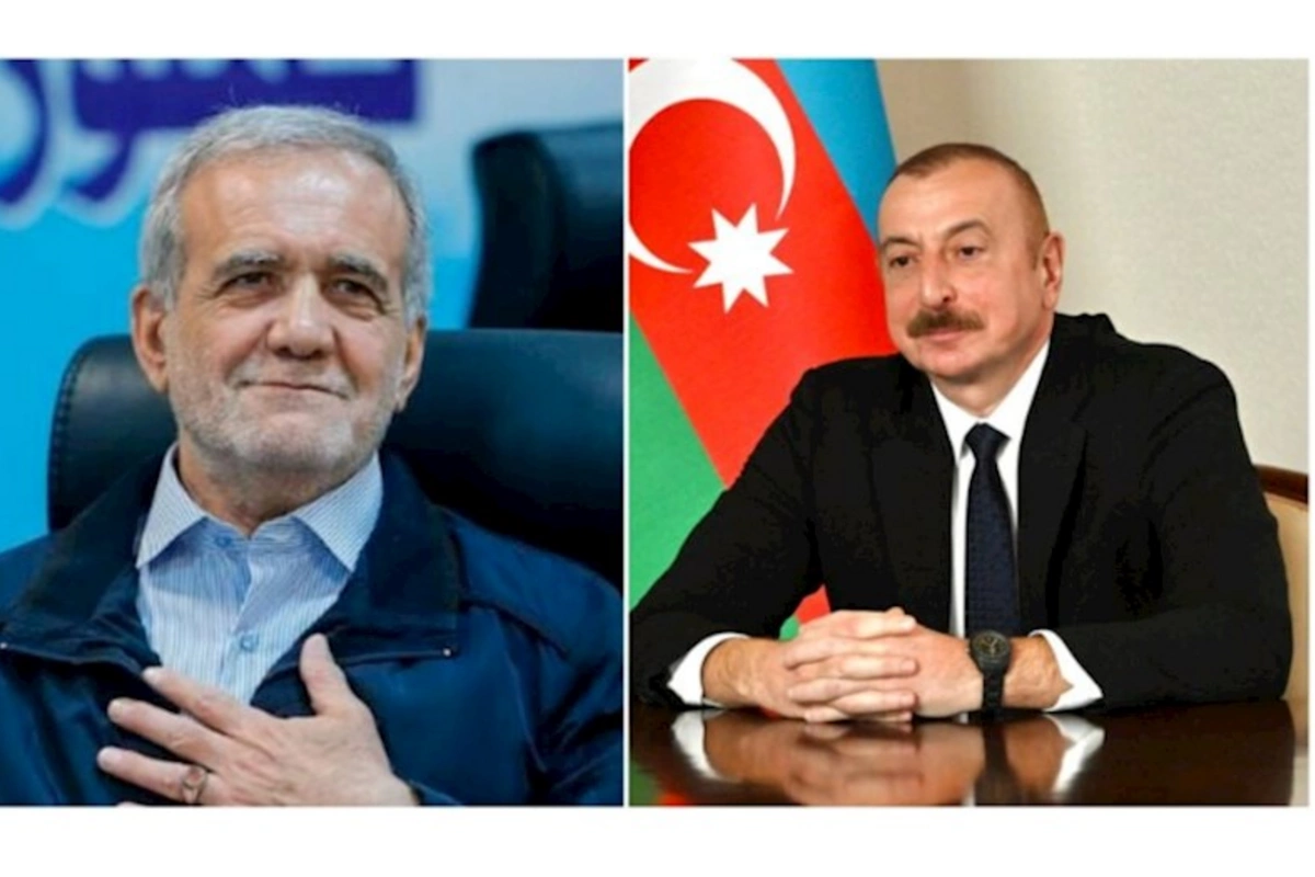 İlham Əliyevin Məsud Pezeşkian ilə məhdud tərkibdə görüşü oldu — YENİLƏNİB