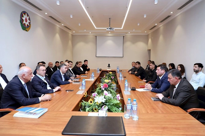 Azəriqazda Ümumdünya Əməyin Mühafizəsi Günü qeyd olundu — FOTOLAR