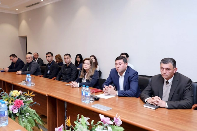 Azəriqazda Ümumdünya Əməyin Mühafizəsi Günü qeyd olundu — FOTOLAR
