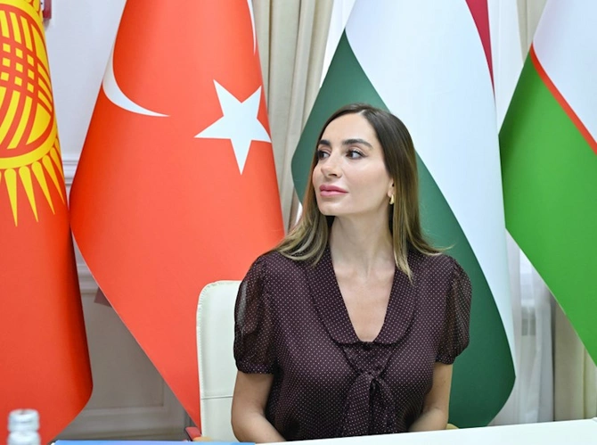 Türk Mədəniyyəti və İrsi Fondunu ziyarət etdilər — FOTOLAR