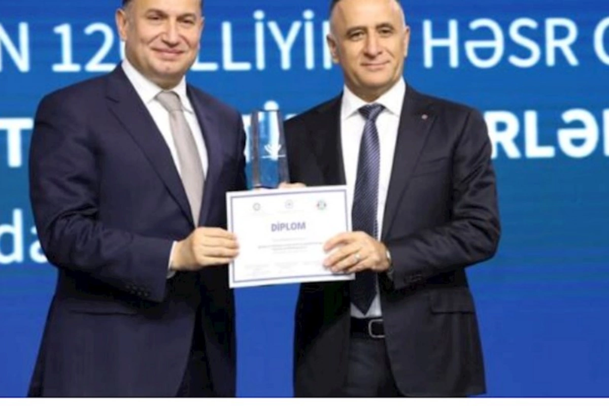 Veysəloğlu Şirkətlər Qrupu iki nüfuzlu mükafata layiq görüldü