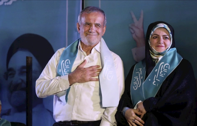 Pezeşkianın qızı da Bakıya gəlibmiş — FOTOLAR