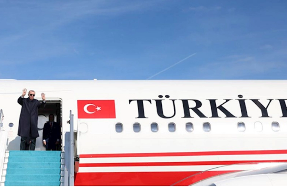 Ərdoğan İtaliyaya getdi