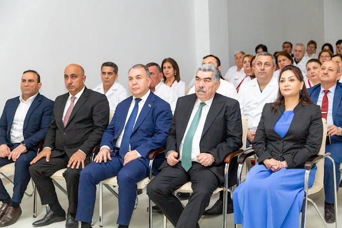 Salyanda akademik Zərifə xanım Əliyevanın xatirəsi anılıb — FOTOLAR Salyanda akademik Zərifə xanım Əliyevanın xatirəsi anılıb — FOTOLAR