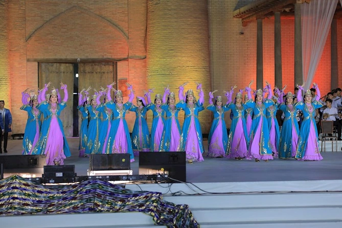 Beynəlxalq Baxşı Festivalının Qran-pri mükafatını Azərbaycan qazandı — FOTOLAR