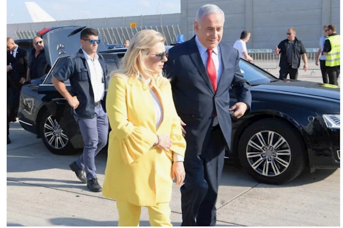 Netanyahunun korteji qəzaya uğradı — FOTO