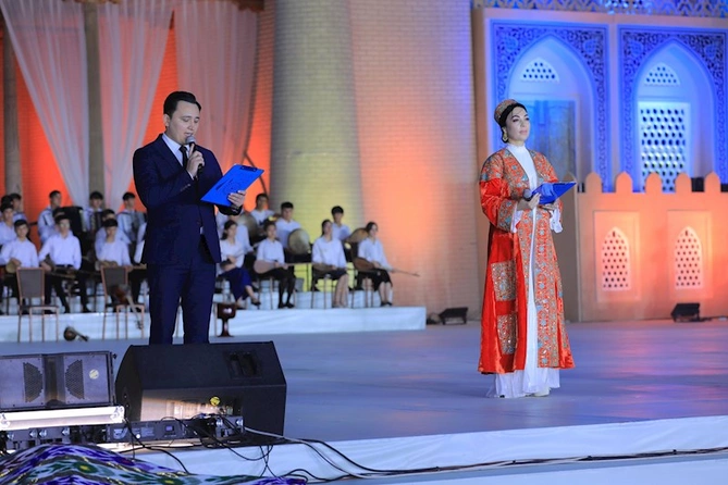 Beynəlxalq Baxşı Festivalının Qran-pri mükafatını Azərbaycan qazandı — FOTOLAR