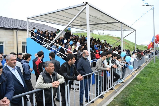 Avarçəkmə yenidən Qarabağda- Füzulidə! — FOTOLAR Avarçəkmə yenidən Qarabağda- Füzulidə! — FOTOLAR
