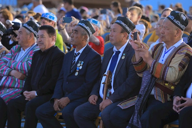 Beynəlxalq Baxşı Festivalının Qran-pri mükafatını Azərbaycan qazandı — FOTOLAR
