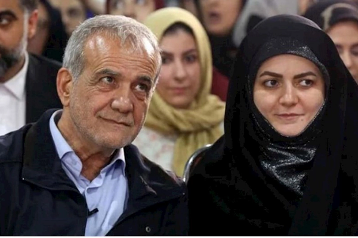 Pezeşkianın qızı da Bakıya gəlibmiş — FOTOLAR