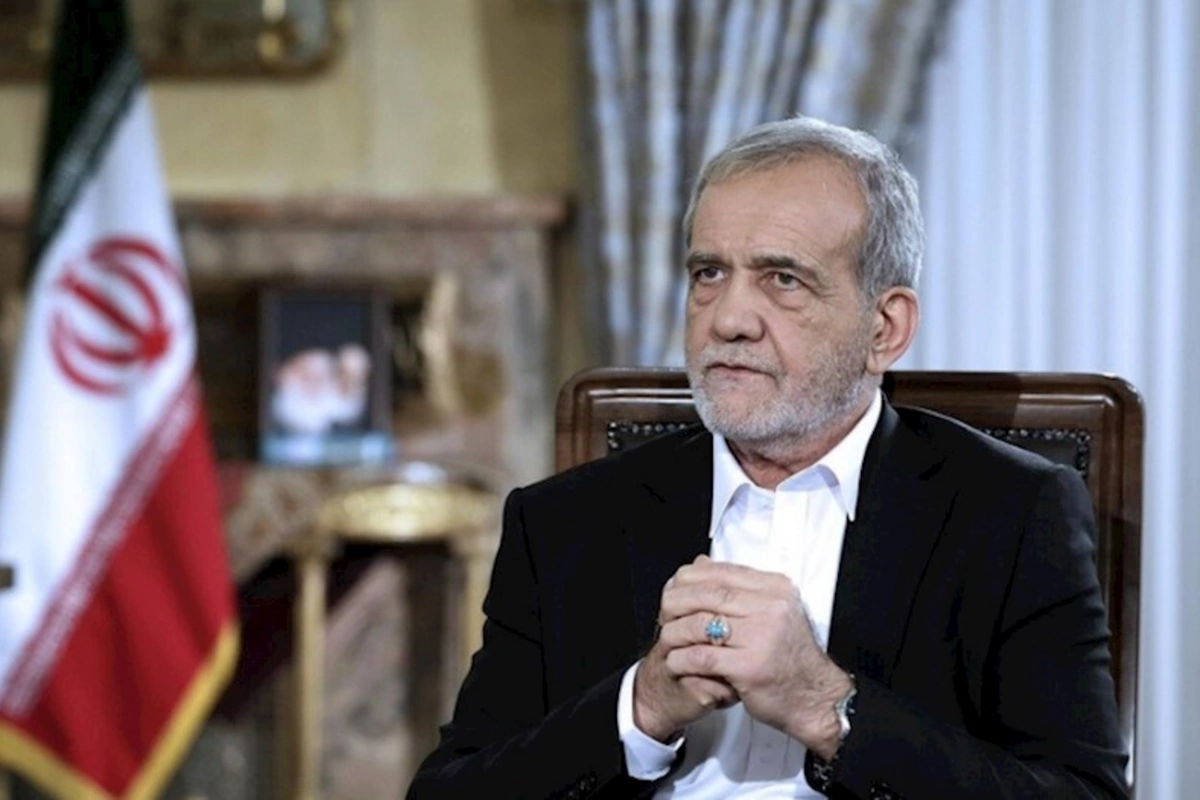 Pezeşkian İlham Əliyevə Azərbaycana səfəri zamanı göstərilən qonaqpərvərliyə görə təşəkkür edib