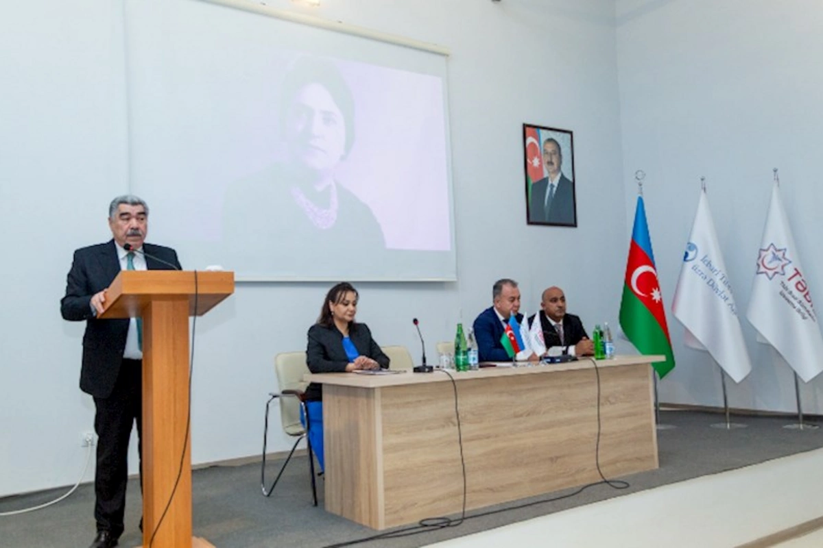 Salyanda akademik Zərifə xanım Əliyevanın xatirəsi anılıb — FOTOLAR