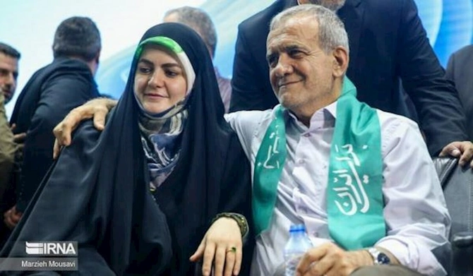 Pezeşkianın qızı da Bakıya gəlibmiş — FOTOLAR
