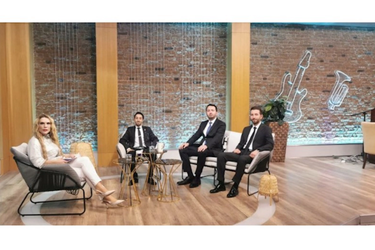 Qarabağ Azərbaycan Platforması ŞKTC-nin BRT TV-nin qonağı oldu — FOTOLAR