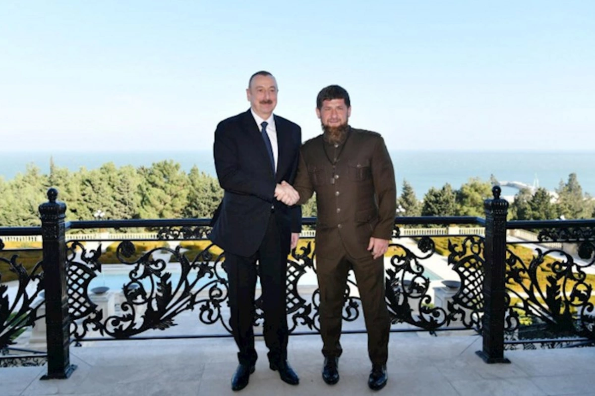 Ramzan Kadırov İlham Əliyevi təbrik edib