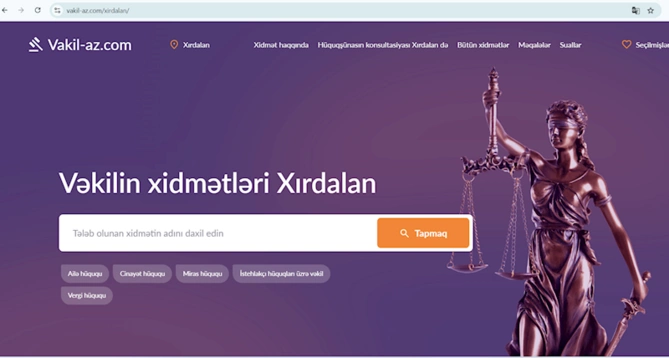 Vəkillər Kollegiyası qurumun saytına oxşar saxta portalla bağlı vətəndaşları ehtiyatlı olmağa çağırıb — FOTOLAR
