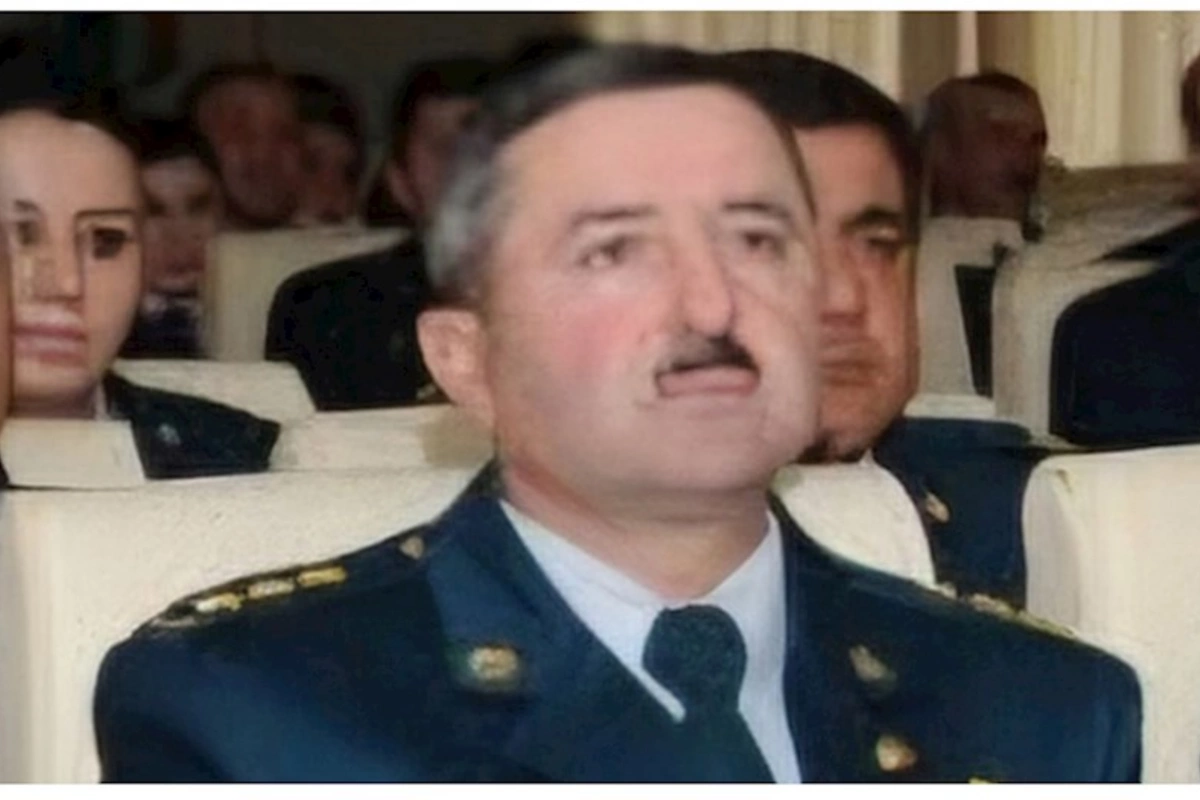 Ehtiyatda olan polkovnik vəfat etdi