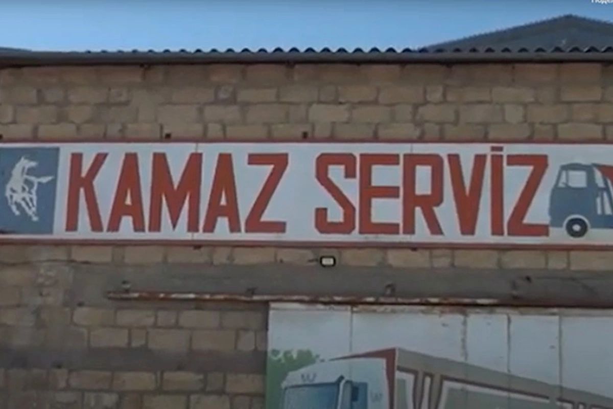 “Kamaz” sexi bağlandı — VİDEO