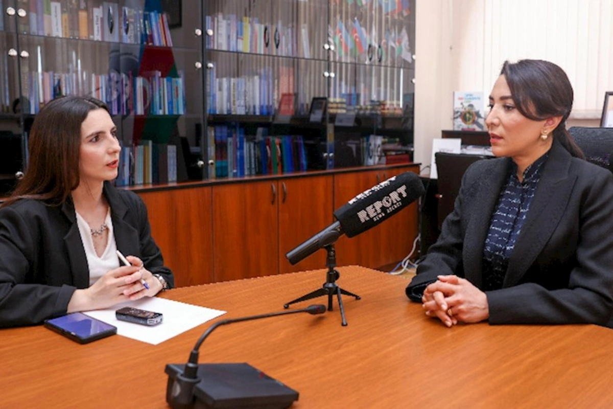 Səbinə Əliyeva: Mina problemi fundamental insan hüquqlarının kobudcasına pozulmasıdır