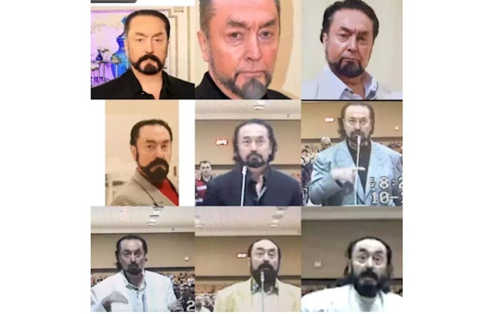 Adnan Oktarın həbsxanadan SON FOTOSU Adnan Oktarın həbsxanadan SON FOTOSU