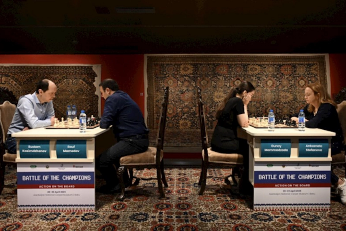 “Çempionların savaşı” turnirinə yekun vurulub